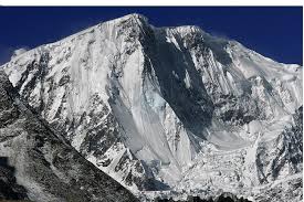 Passu Sar  Peak summit ridge